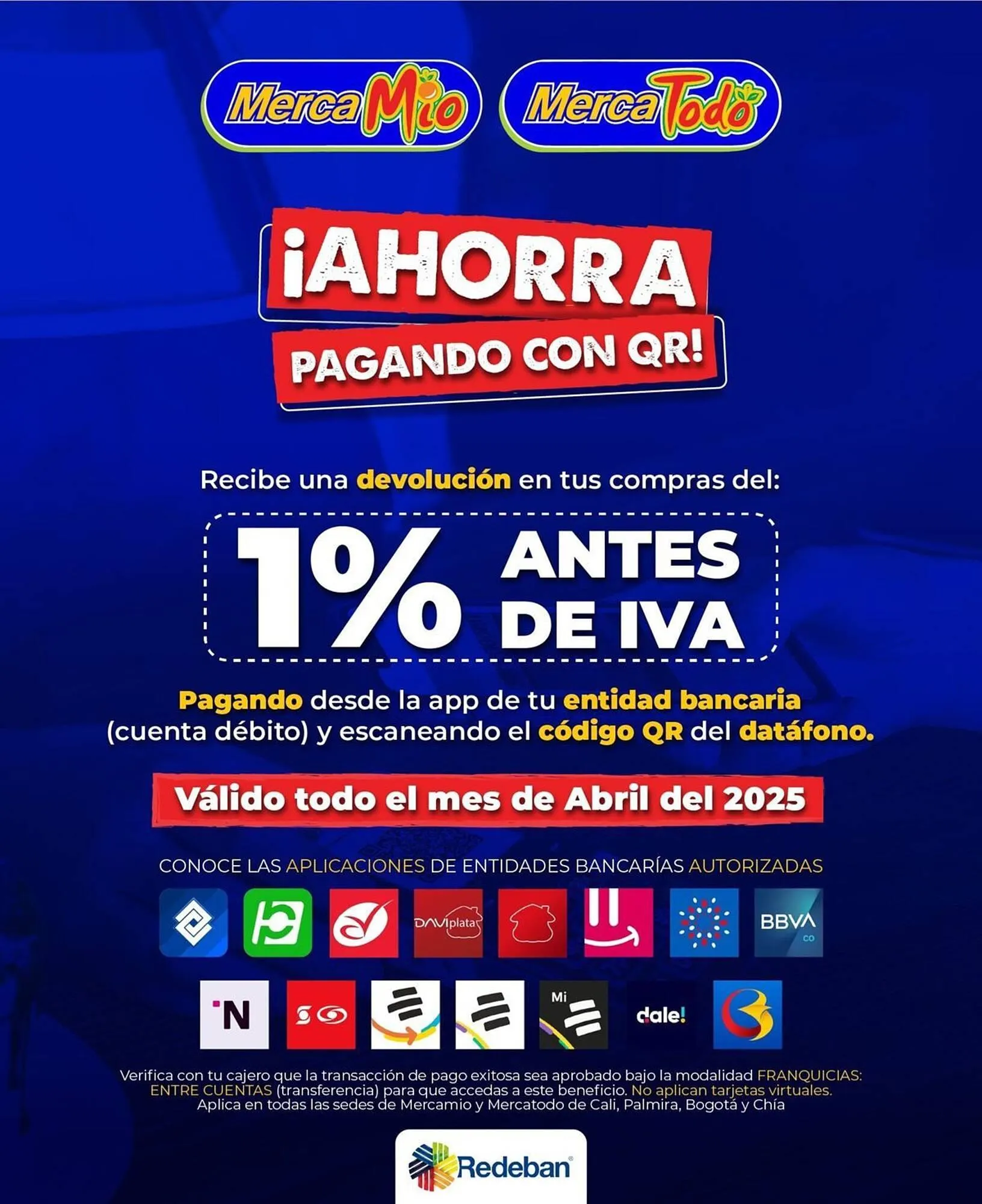 Catalogo de Catálogo MercaTodo 29 de abril al 30 de abril 2025 - Pag 1