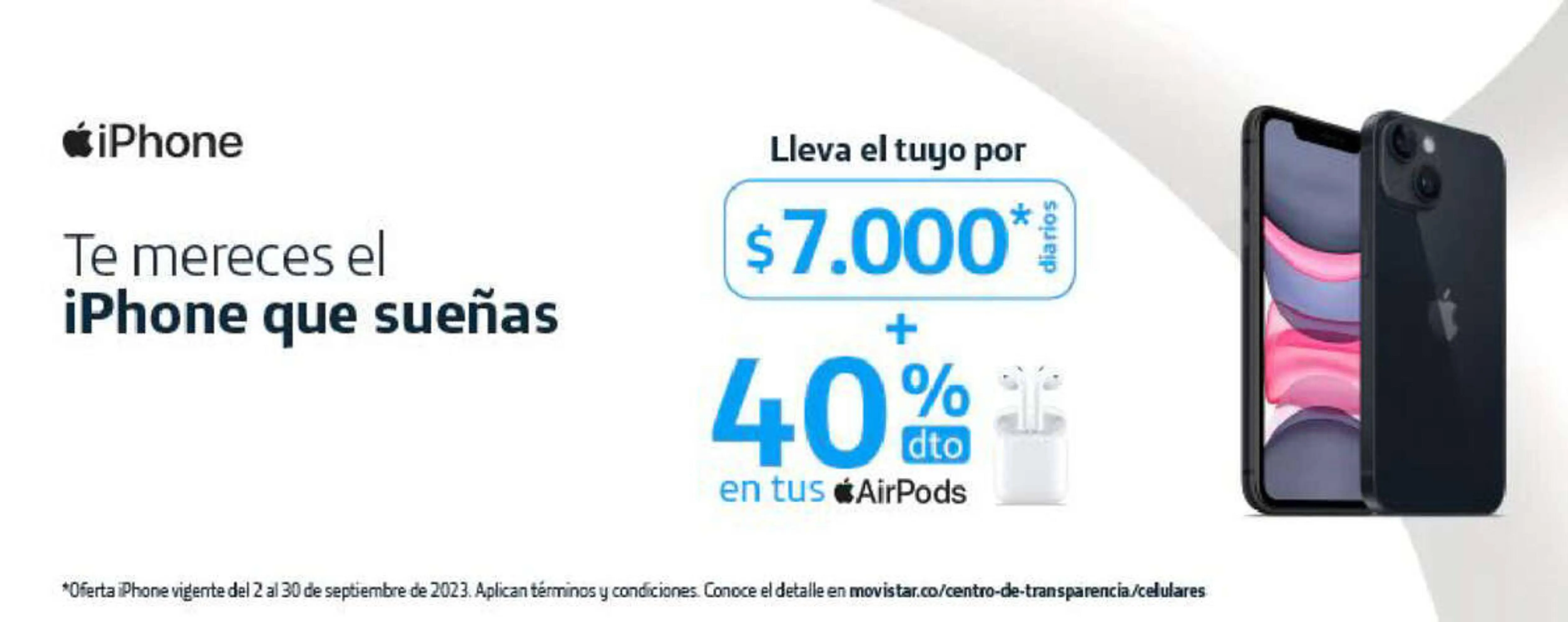 Catalogo de Catálogo Movistar 18 de septiembre al 29 de septiembre 2023 - Pag 1