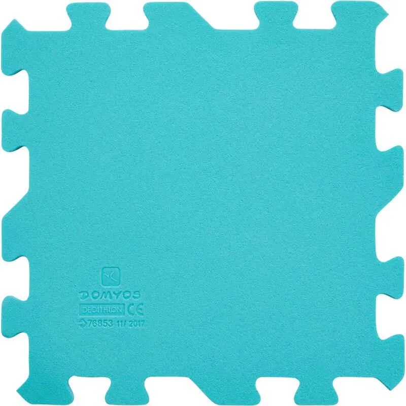 Pieza tapete Espuma Niños azul