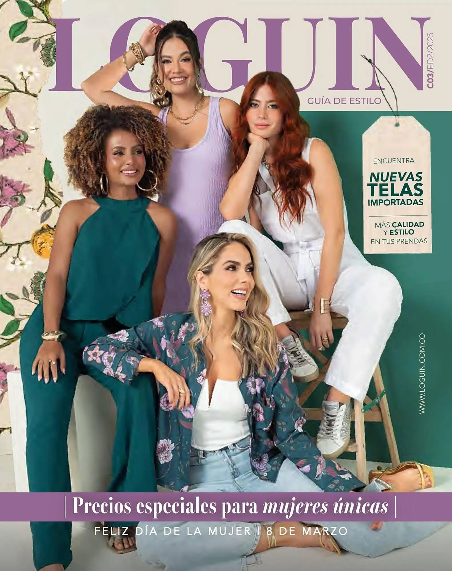 Catalogo de Catálogo Loguin 25 de marzo al 30 de abril 2025 - Pag 1