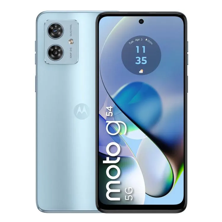 Celular MOTOROLA G54 128GB 5G Azul