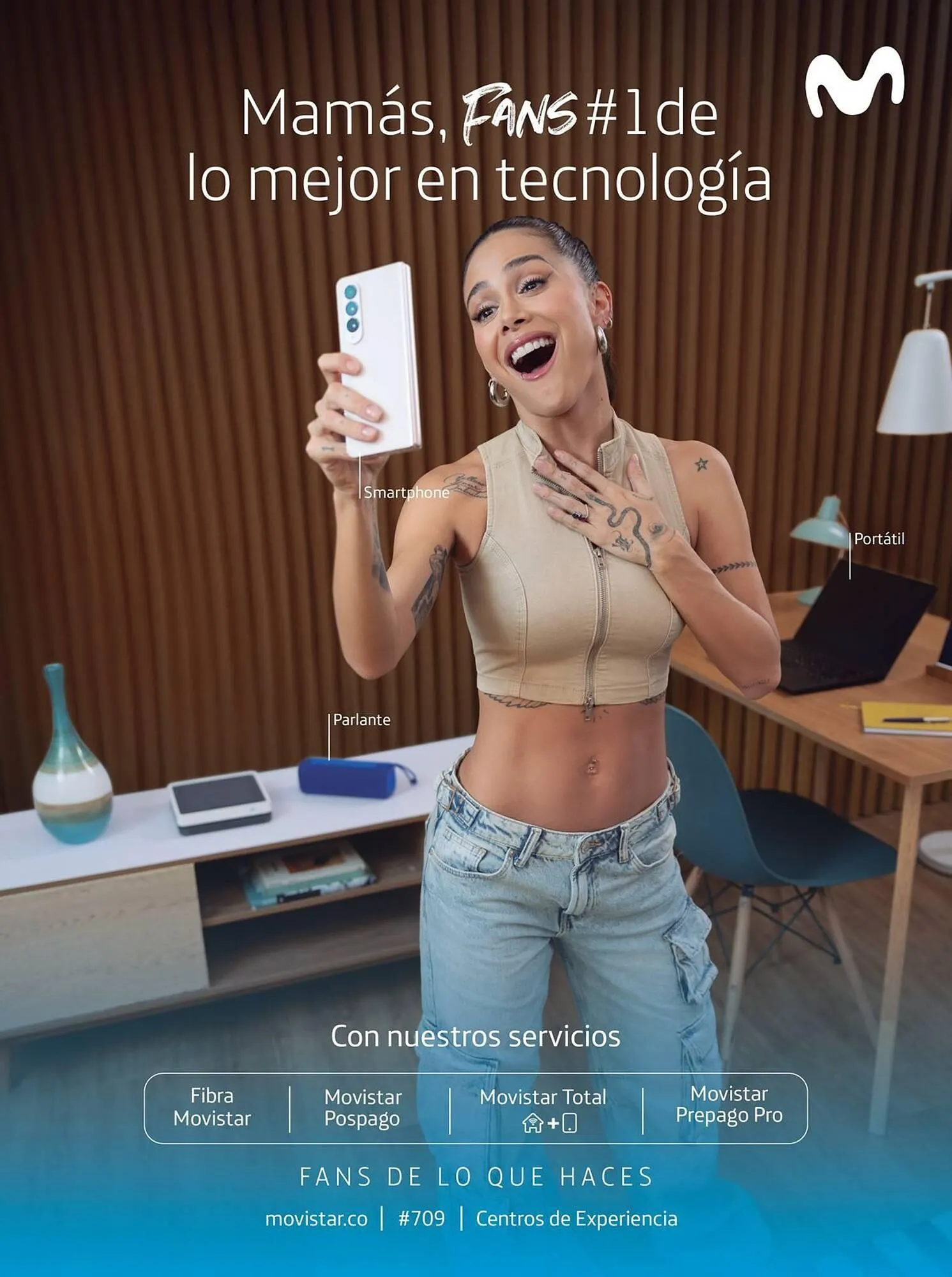 Catalogo de Catálogo Movistar 6 de mayo al 31 de mayo 2024 - Pag 1