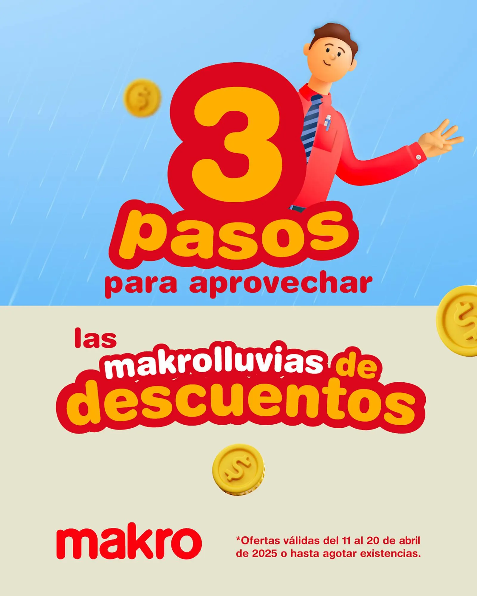 Catalogo de Catálogo Makro 11 de abril al 20 de abril 2025 - Pag 1