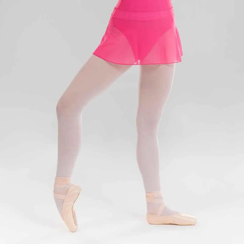 Falda Ballet Gasa Domyos Niña Fucsia