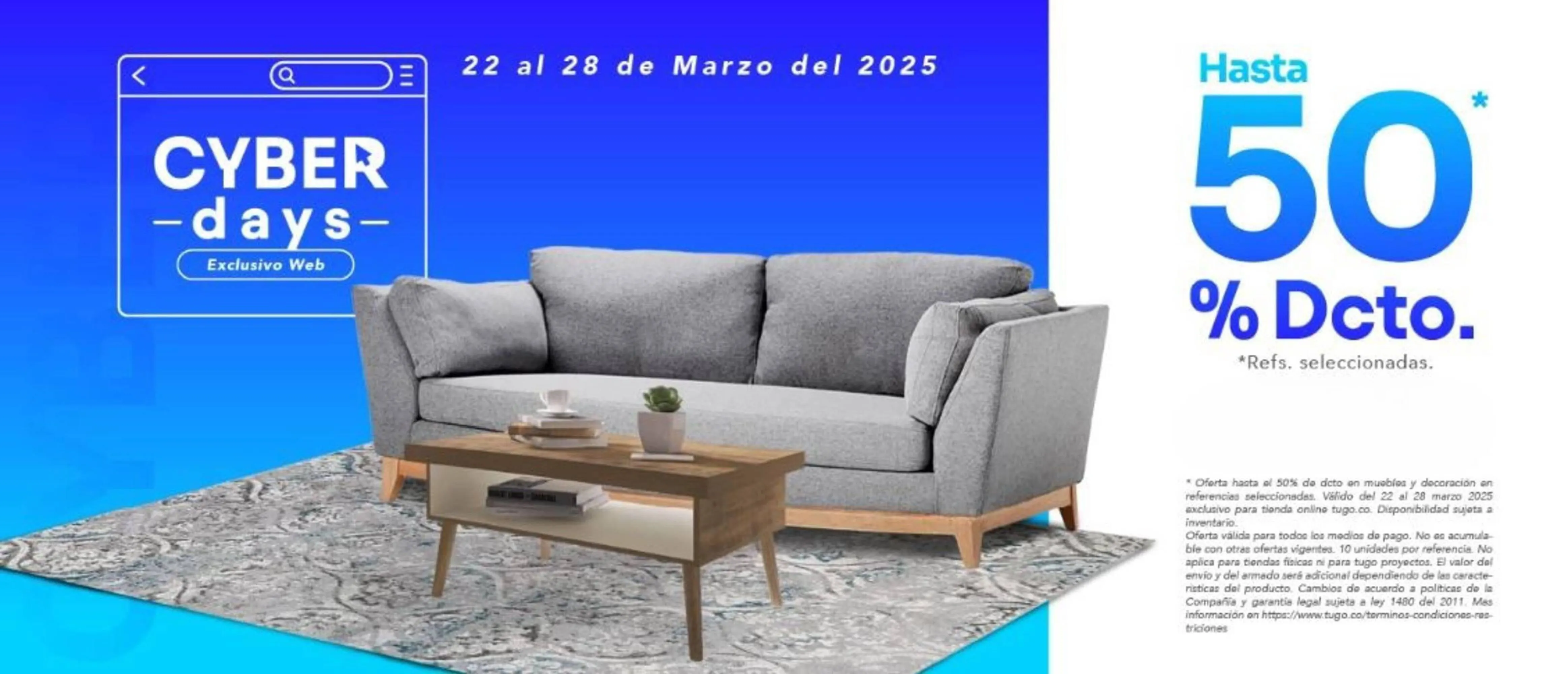 Catalogo de Catálogo Tugó 27 de marzo al 28 de marzo 2025 - Pag 2