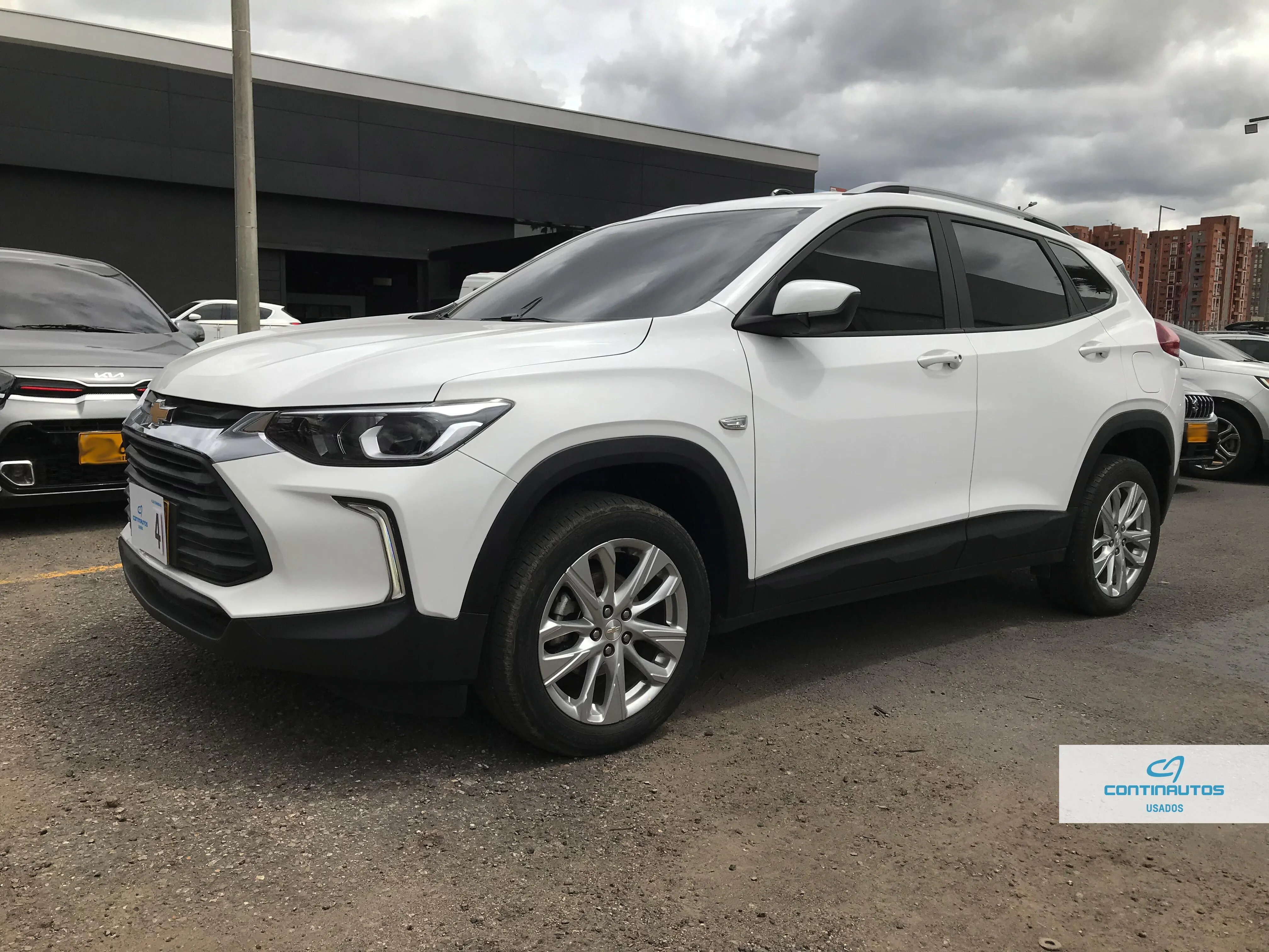 CHEVROLET TRACKER