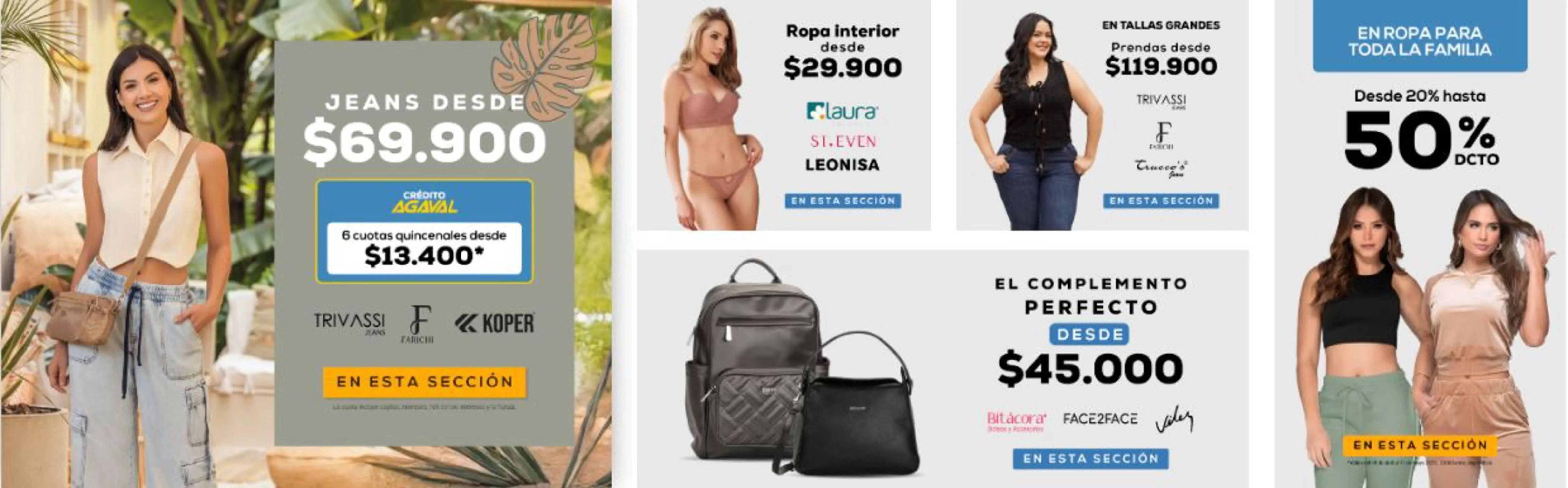 Catalogo de Catálogo Agaval 22 de abril al 28 de abril 2025 - Pag 1