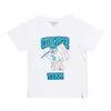 Camiseta blanca Juan manga corta para bebé niño