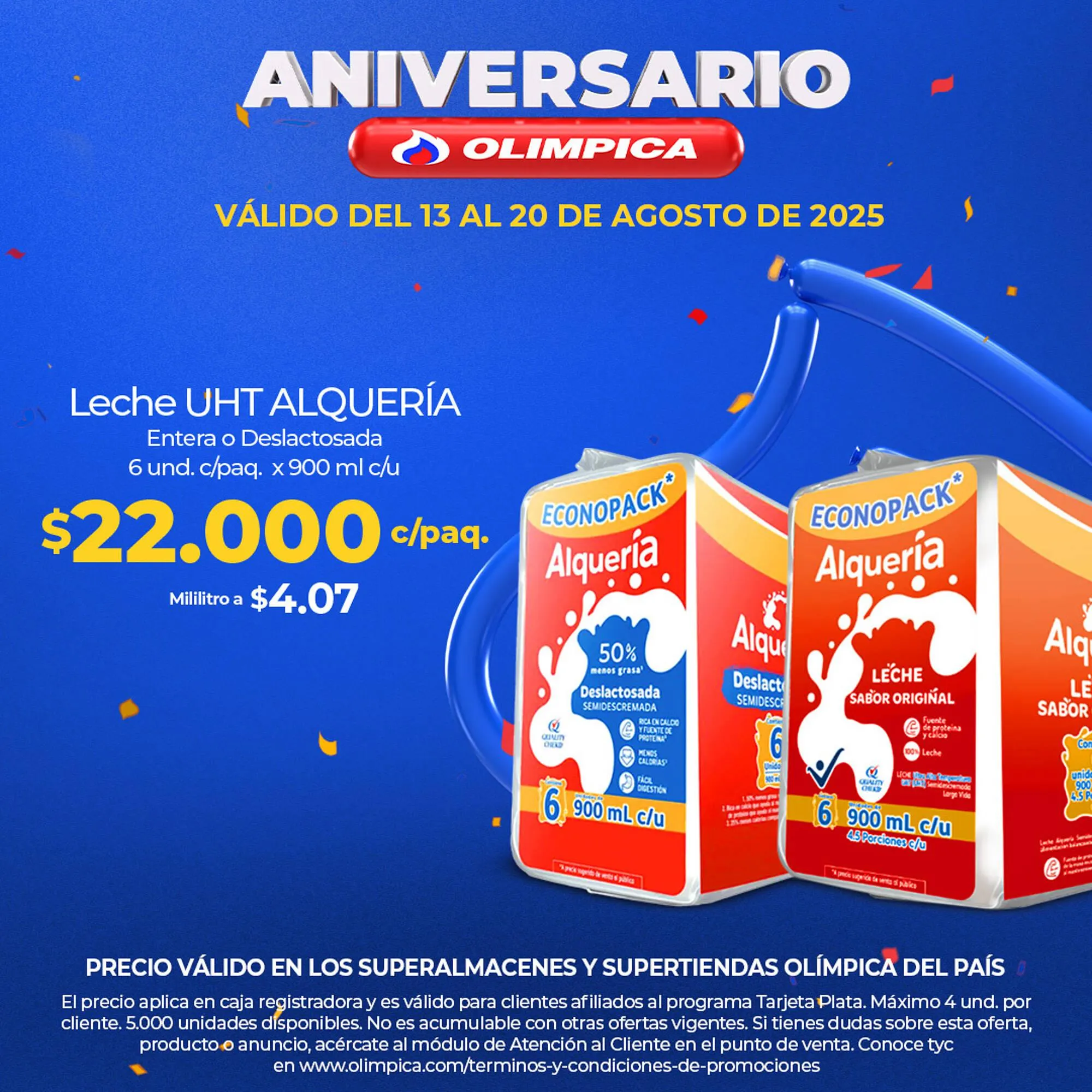Catálogo Olímpica - 1