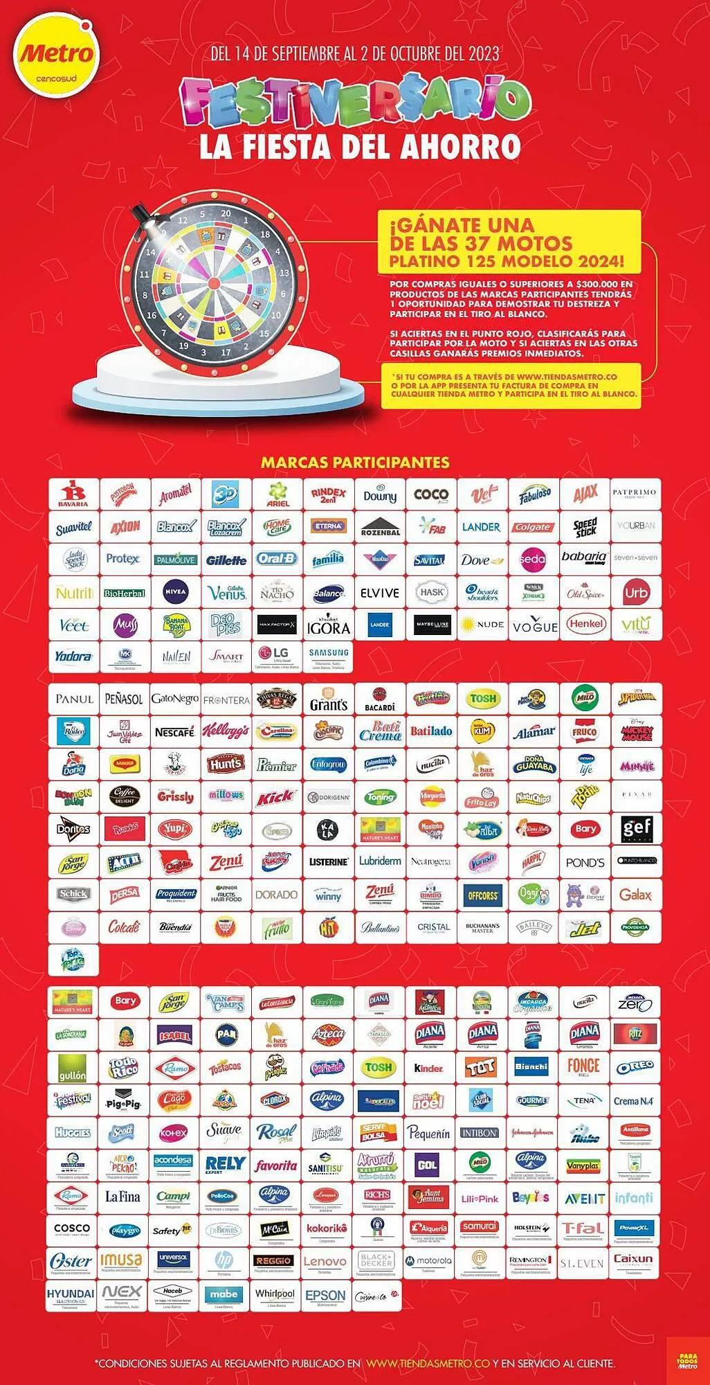 Catalogo de Catálogo Metro 14 de septiembre al 2 de octubre 2023 - Pag 2