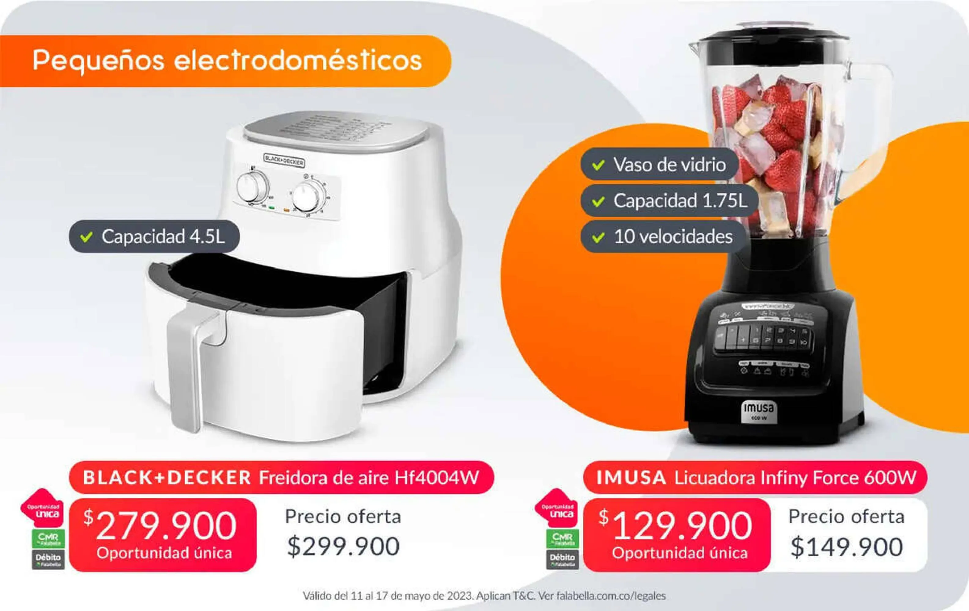 Catalogo de Catálogo Falabella 11 de mayo al 27 de julio 2023 - Pag 1