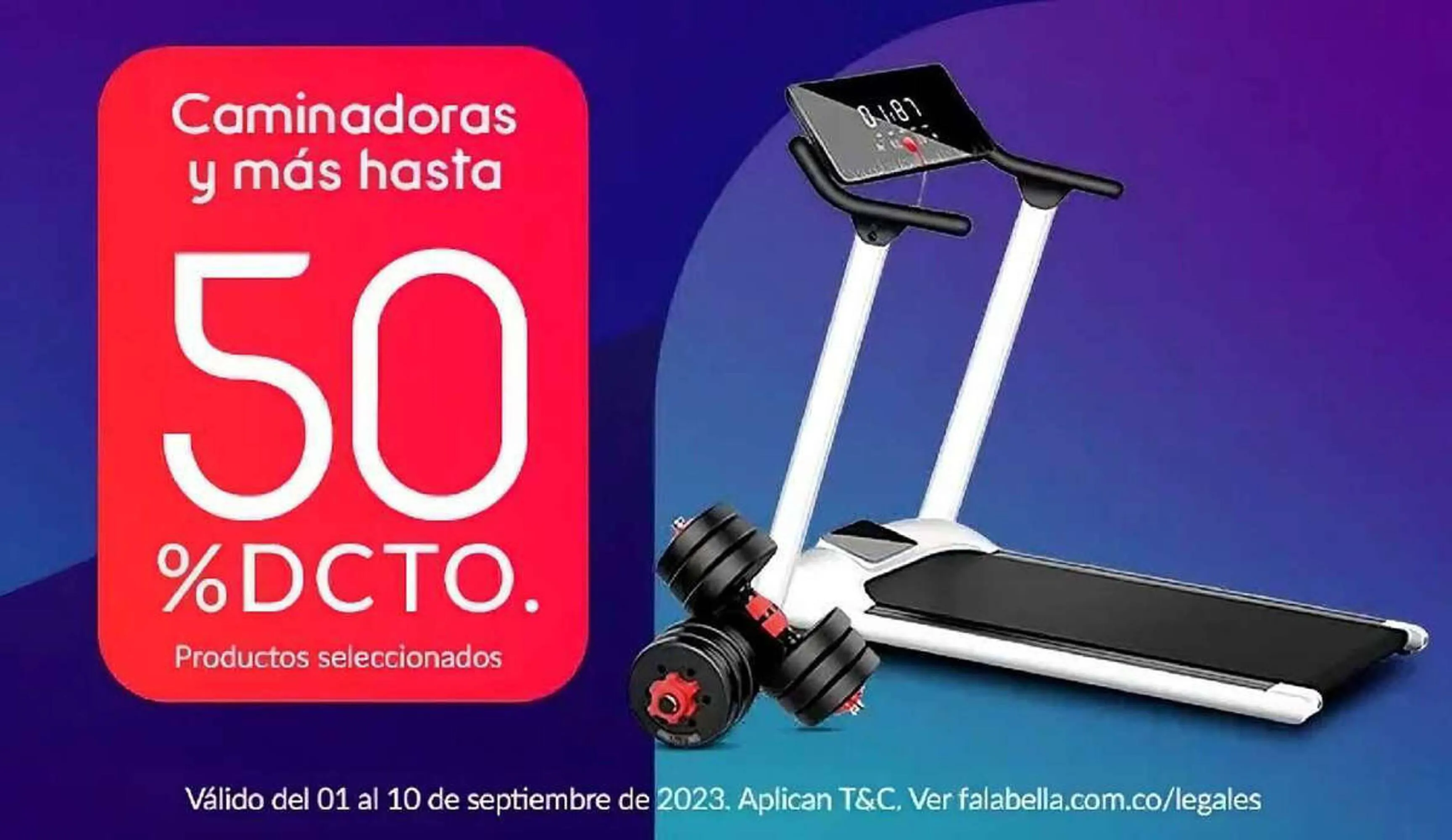Catalogo de Catálogo Falabella 5 de septiembre al 11 de septiembre 2023 - Pag 1