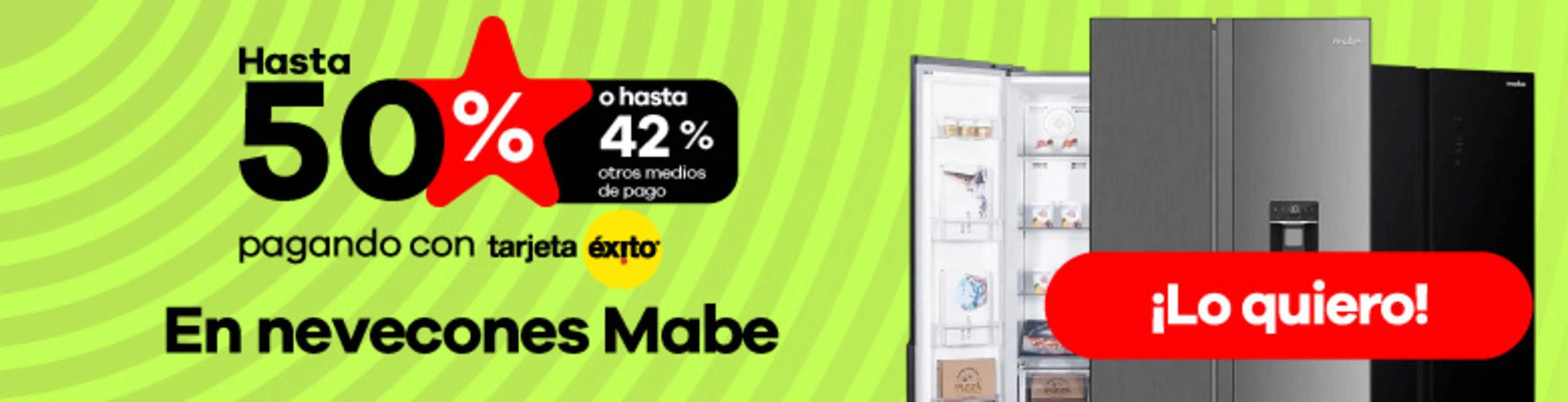 Catalogo de Catálogo Éxito 26 de enero al 10 de febrero 2025 - Pag 1