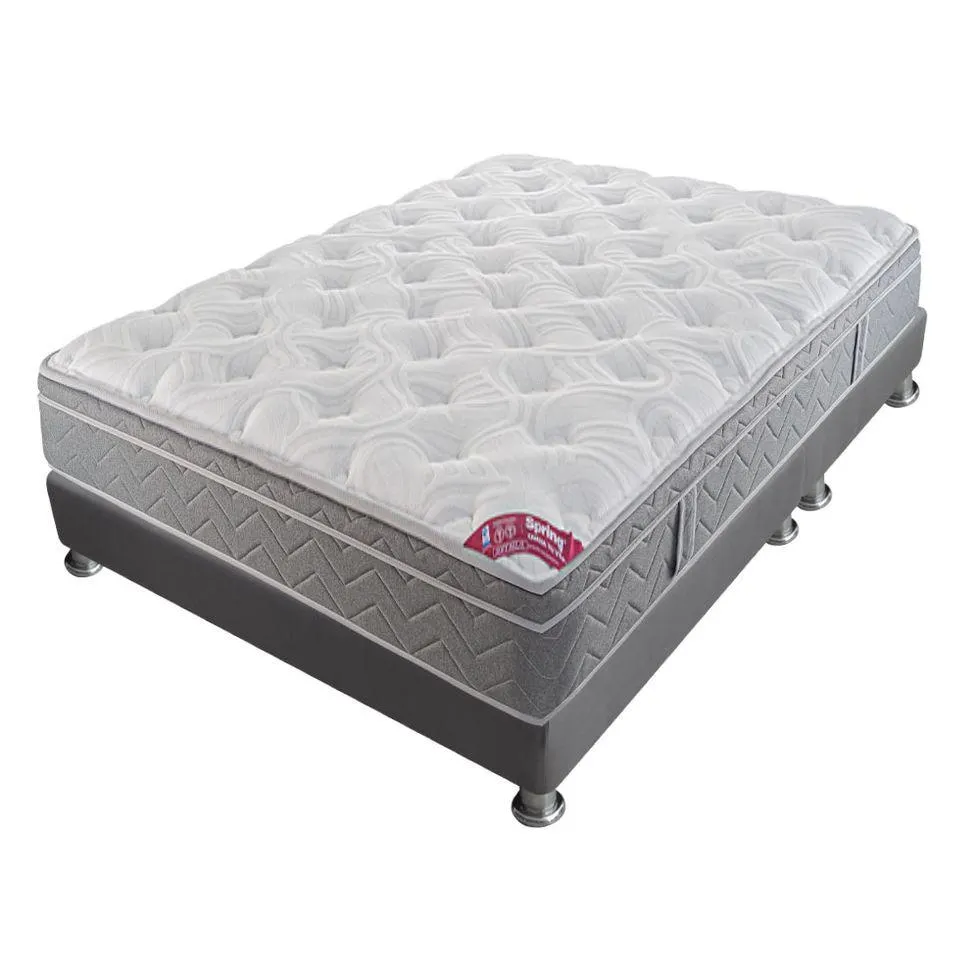 Combo Cama Americana Infinite Firme Queen