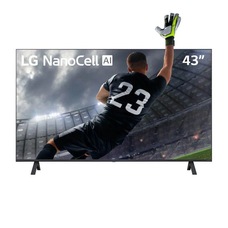 Televisor LG 43" NanoCell 4k Smart TV WebOS 24 43NANO80
