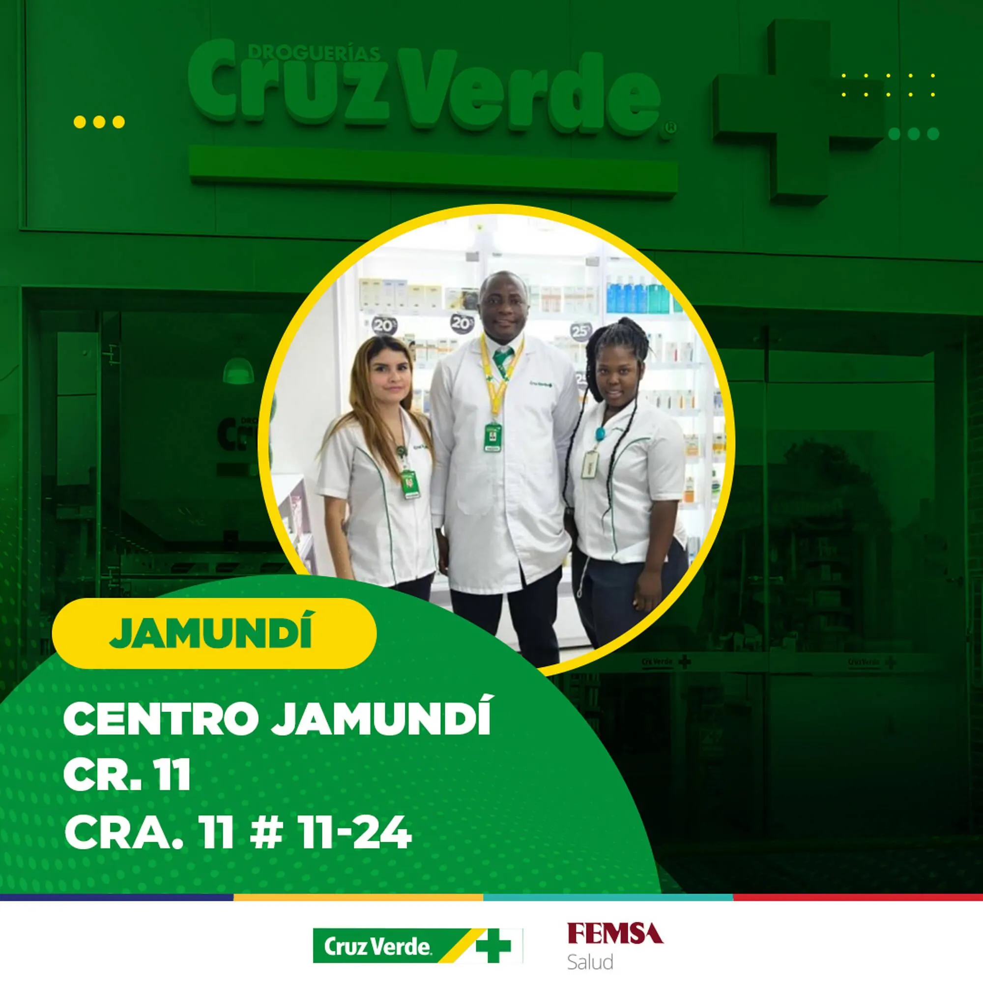 Catalogo de Catálogo Cruz verde 26 de octubre al 1 de noviembre 2024 - Pag 1
