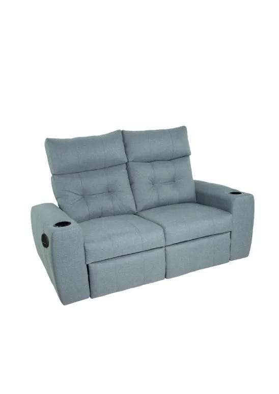 Sofá Reclinable Siena De 2 Puestos Electrónico