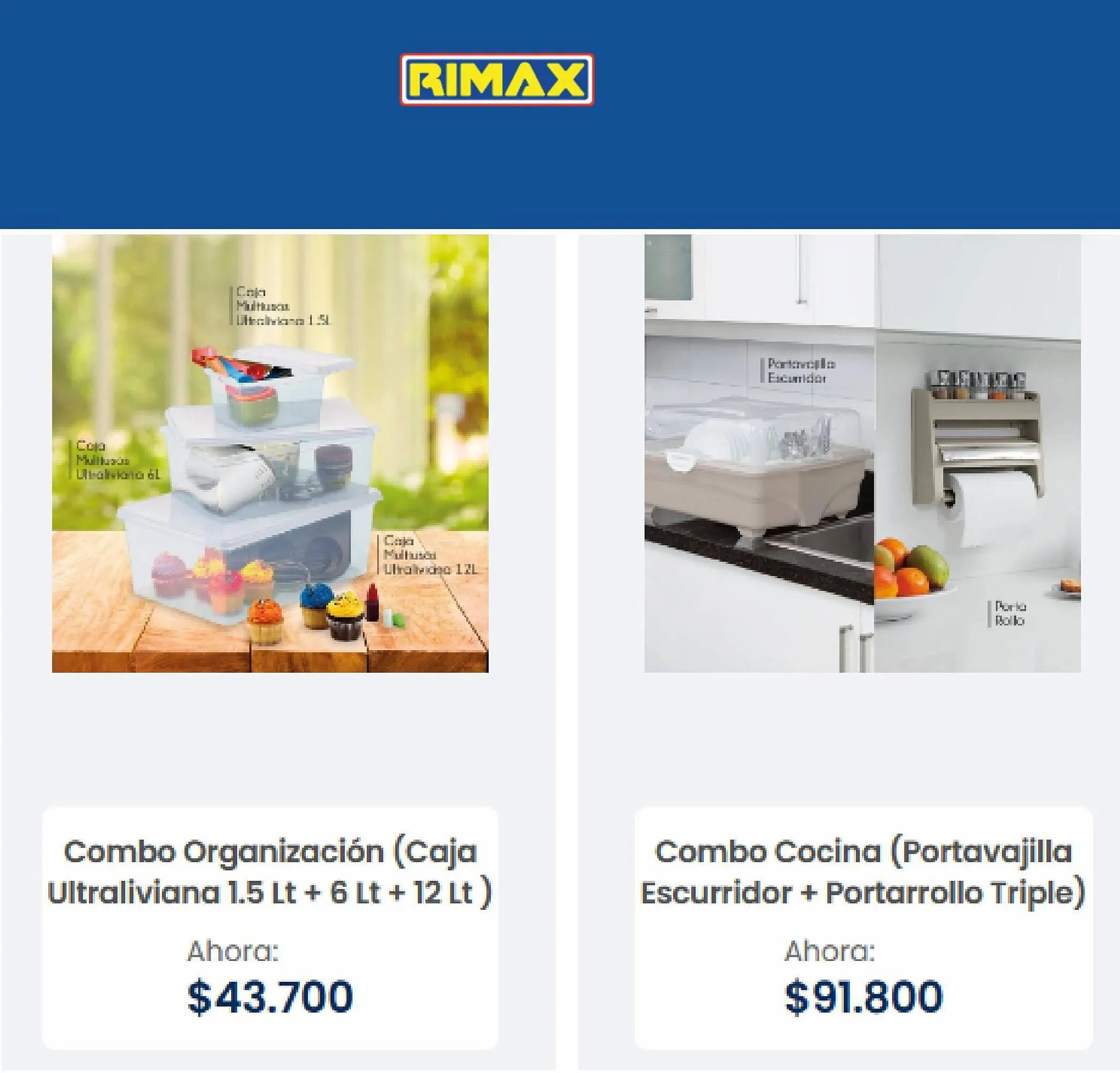 Catalogo de Catálogo Rimax 3 de agosto al 20 de agosto 2023 - Pag 1