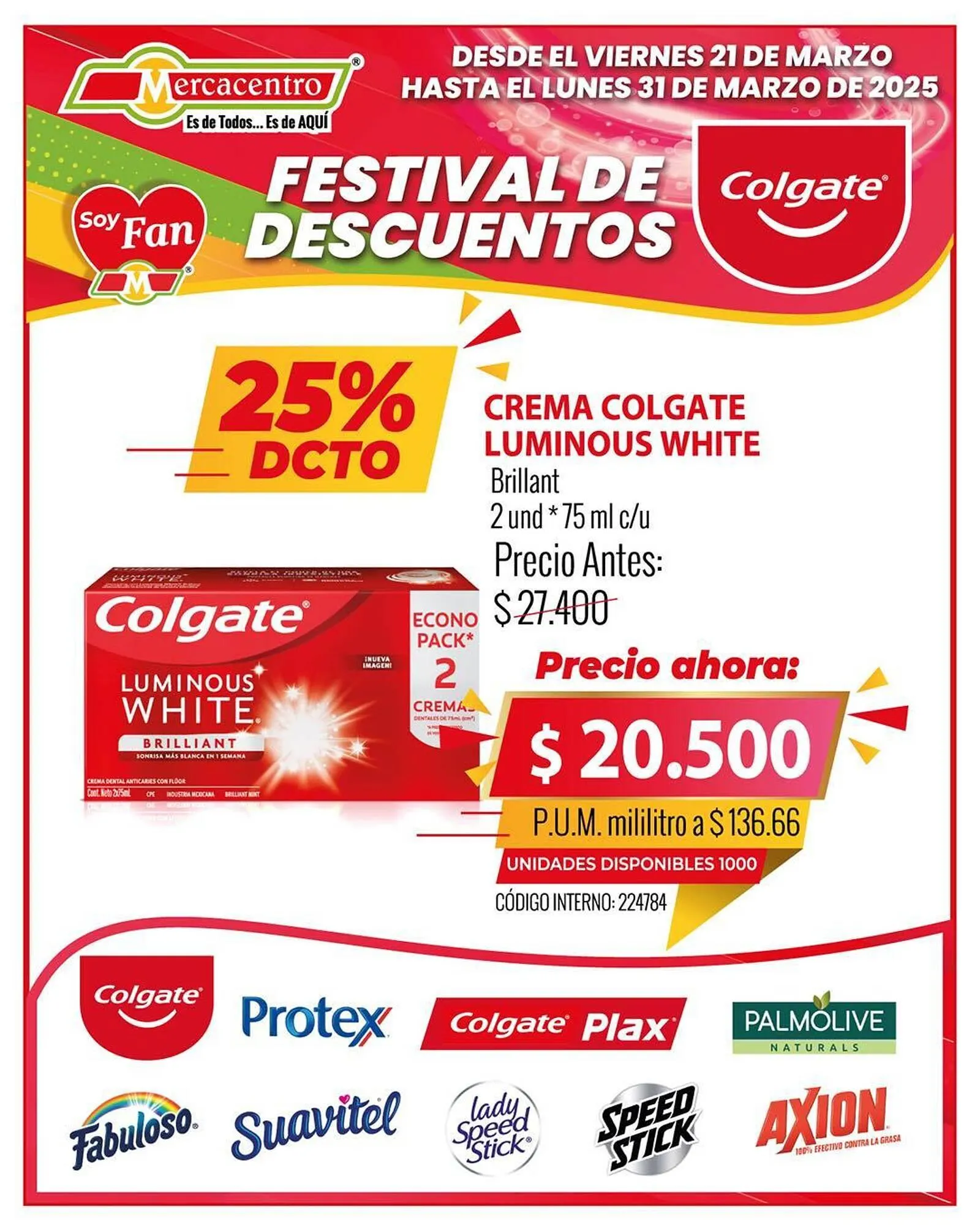 Catálogo MercaCentro - 1
