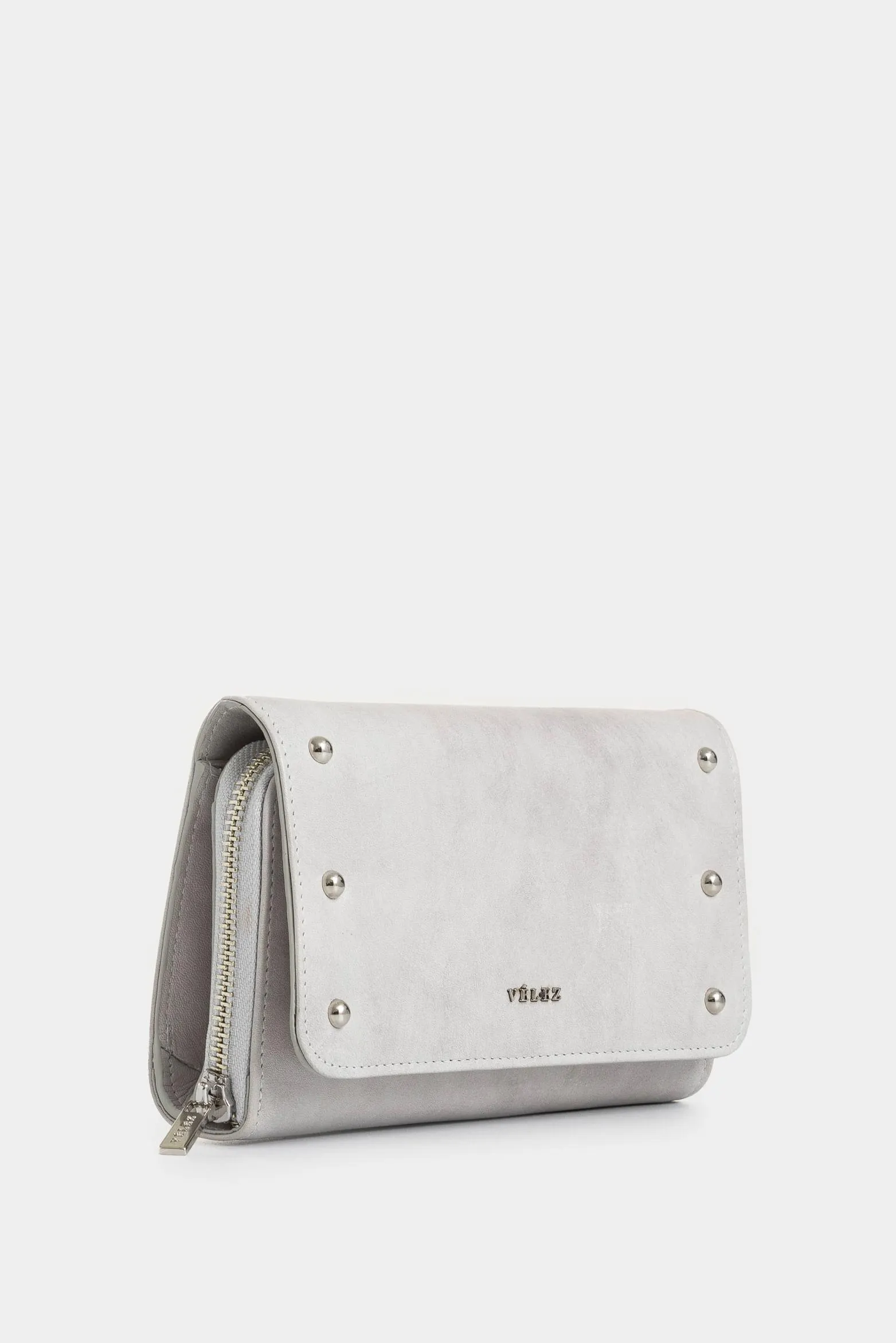 Billeteria Palma de cuero folia para mujer efecto croco