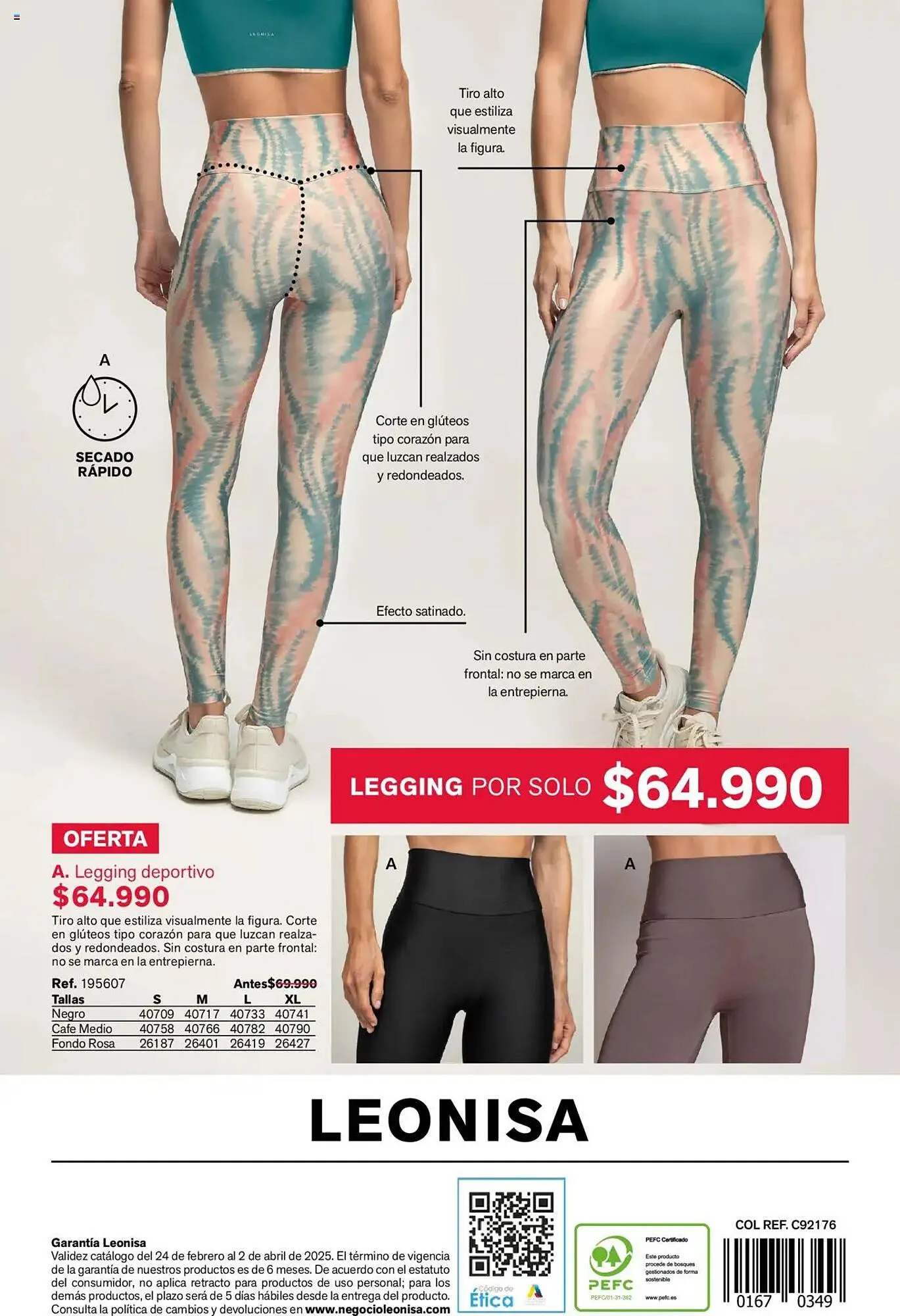Catalogo de Catálogo Leonisa 24 de febrero al 2 de abril 2025 - Pag 56