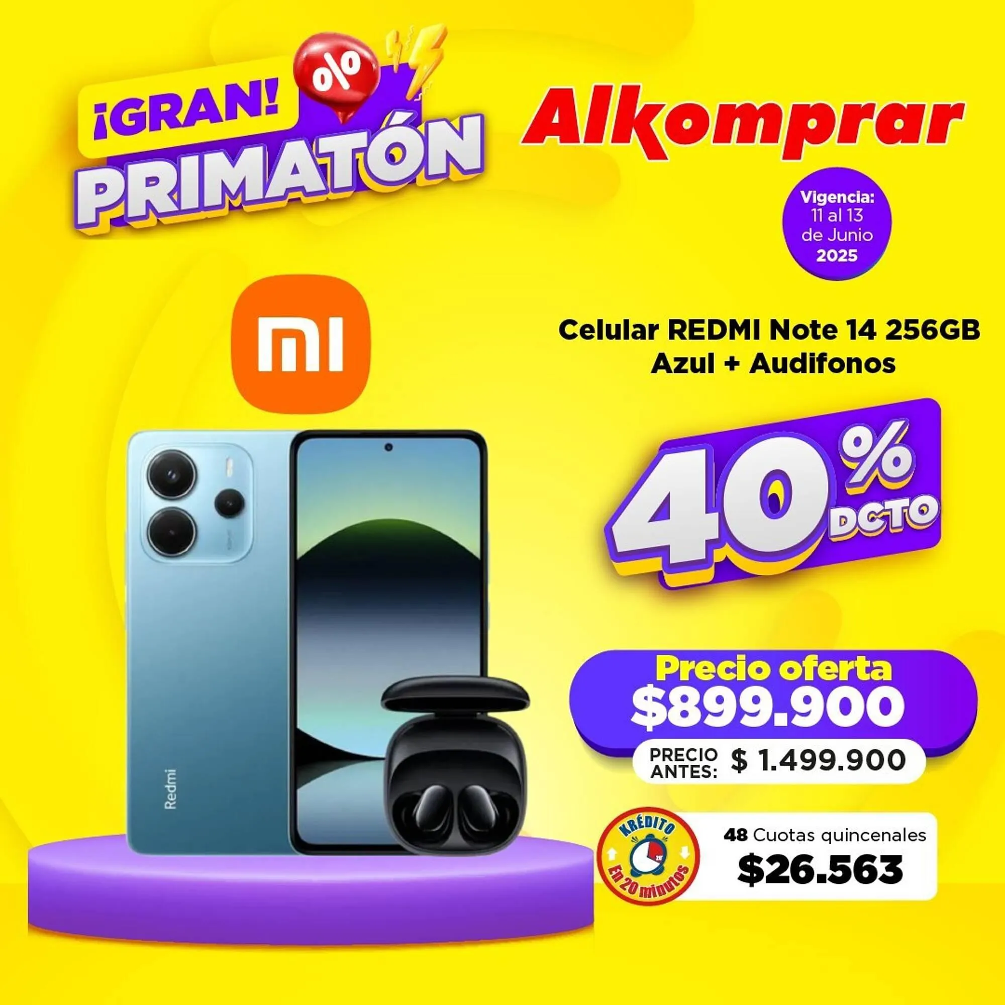 Catalogo de Catálogo Alkomprar 11 de junio al 13 de junio 2025 - Pag 1
