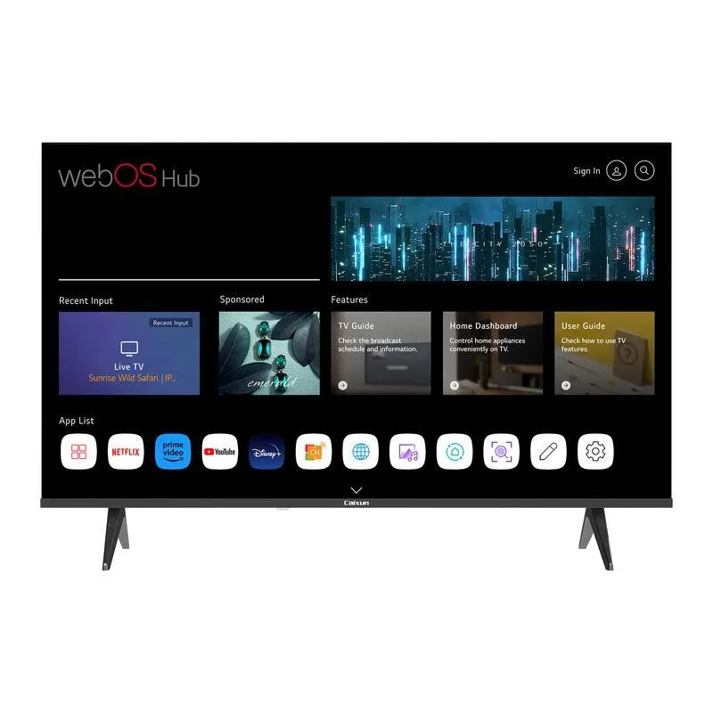Televisor Caixun Smart 43" DLED FHD C43VAFW