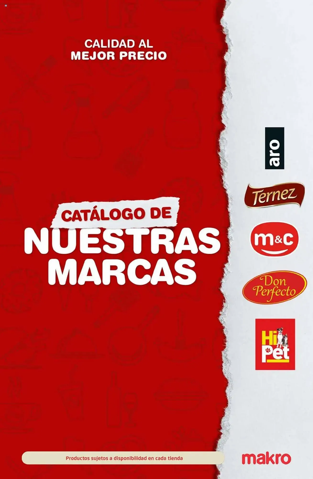 Catalogo de Catálogo Makro 16 de abril al 31 de diciembre 2025 - Pag 1