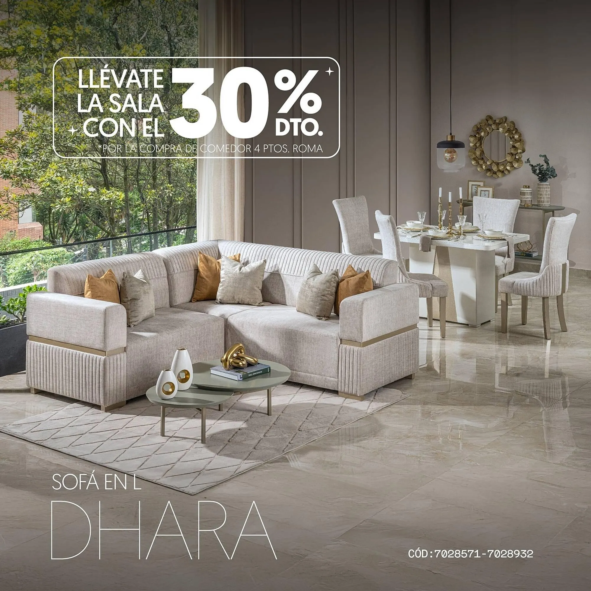Catalogo de Catálogo Muebles Jamar 30 de octubre al 30 de noviembre 2024 - Pag 1