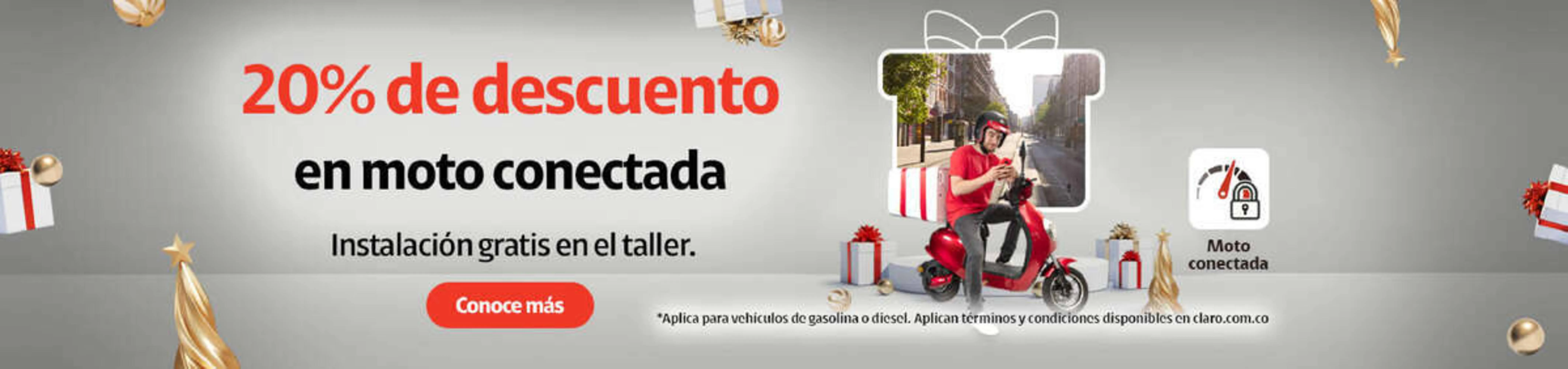 Catalogo de Catálogo Claro 17 de noviembre al 18 de diciembre 2023 - Pag 1