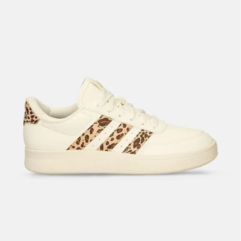 Tenis Casuales Blanco Adidas Breaknet 2.0 Mujer