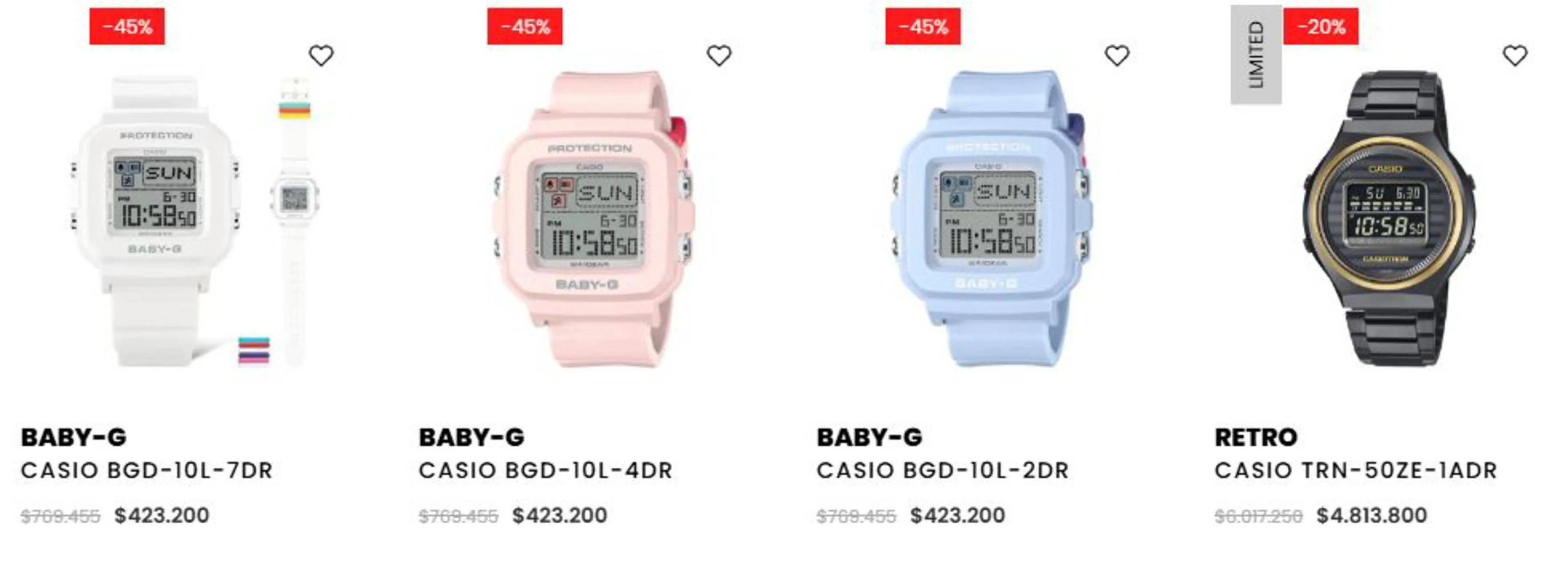 Catálogo Casio - 1