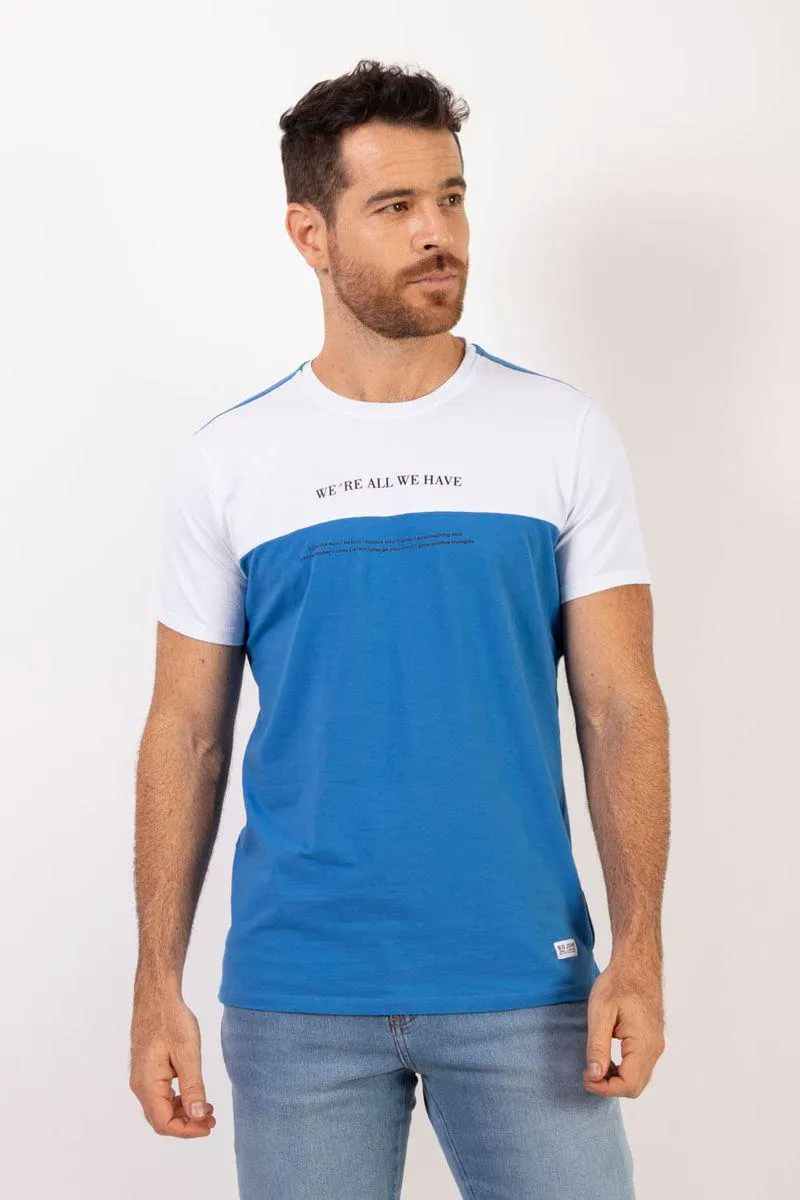 Camiseta cuello redondo