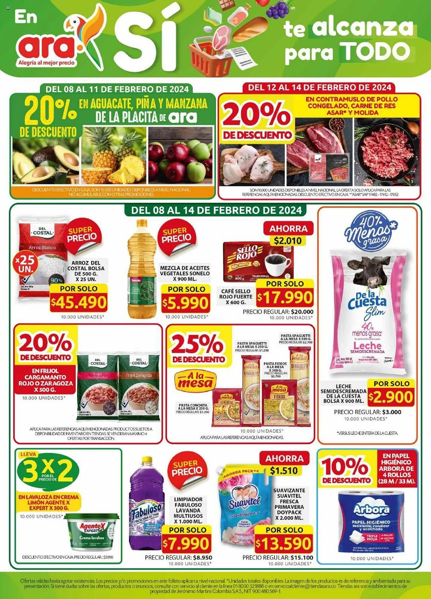 Catalogo de Catálogo Ara 8 de febrero al 14 de febrero 2024 - Pag 1