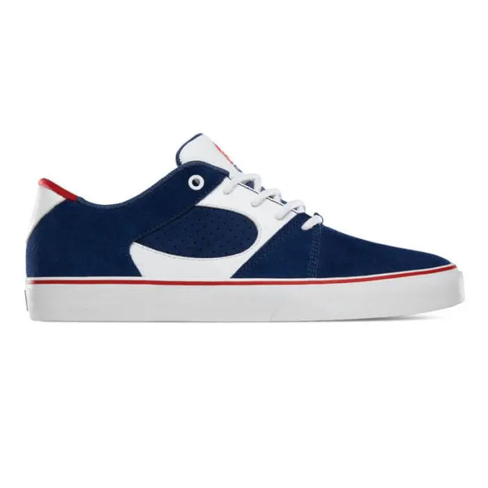 Zapatos Es Square Three Navy White Red