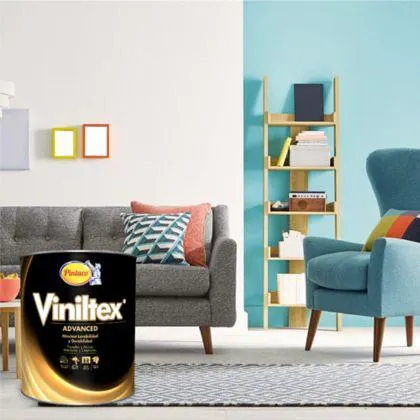 Pintura para Interior y Exterior Máxima Lavabilidad Blanco 1 Galón