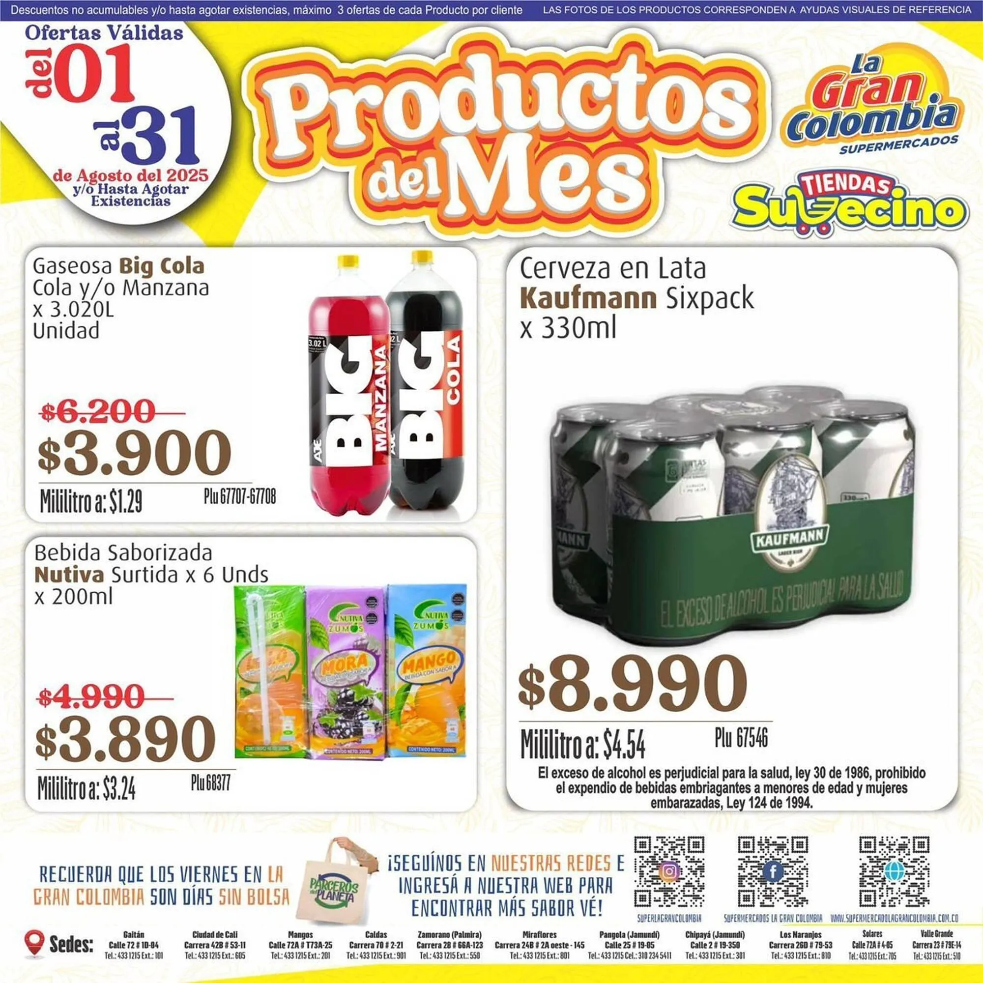 Catálogo La Gran Colombia - 1
