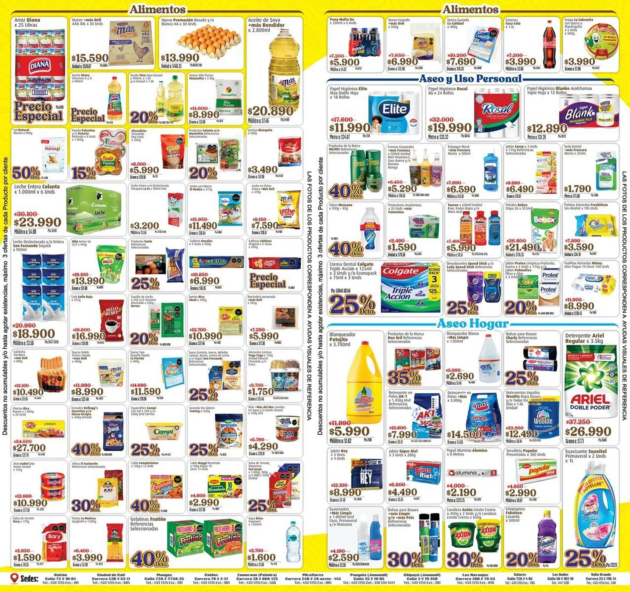 Catalogo de Catálogo La Gran Colombia 29 de abril al 1 de mayo 2025 - Pag 2