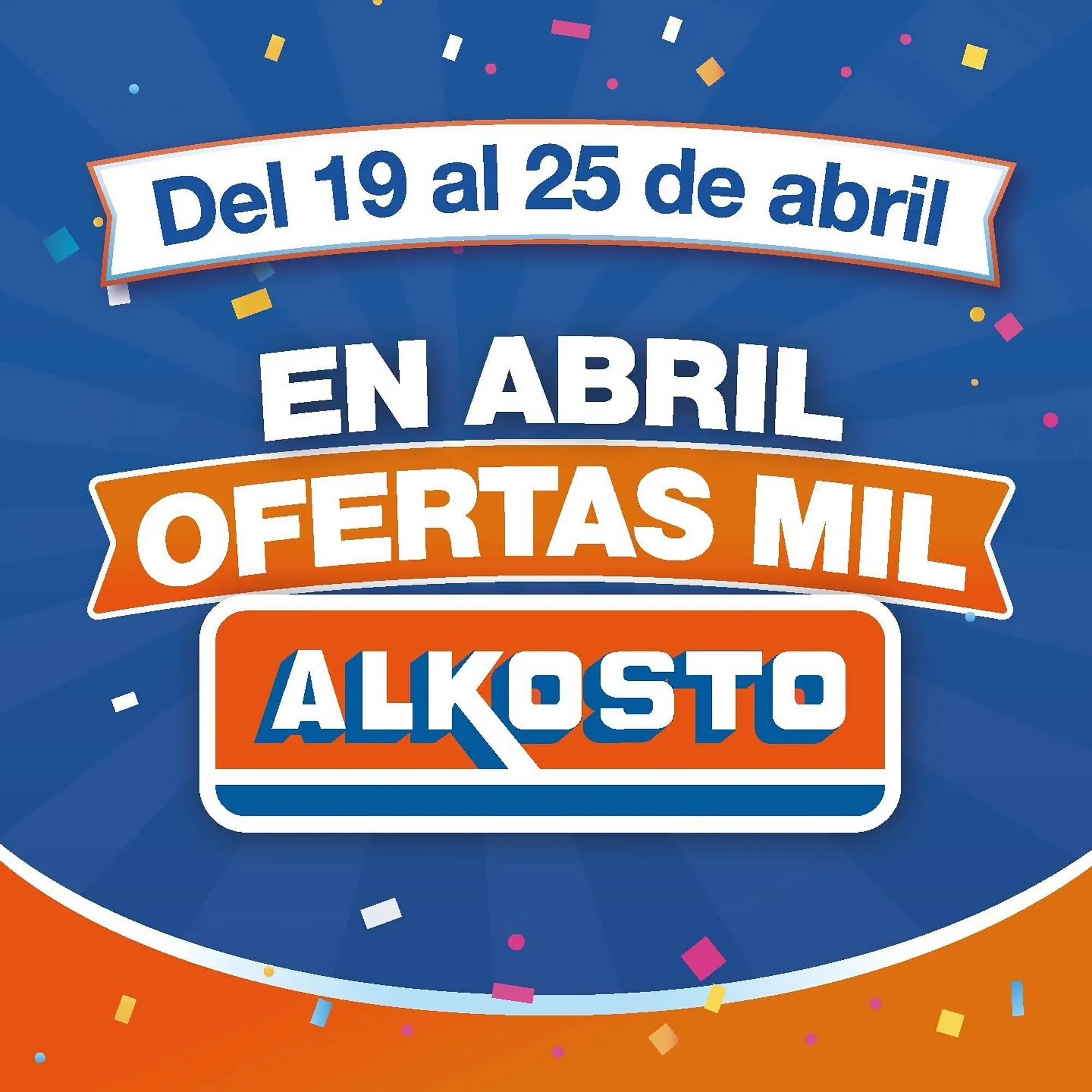 Catalogo de Catálogo Alkosto 20 de abril al 25 de abril 2025 - Pag 1