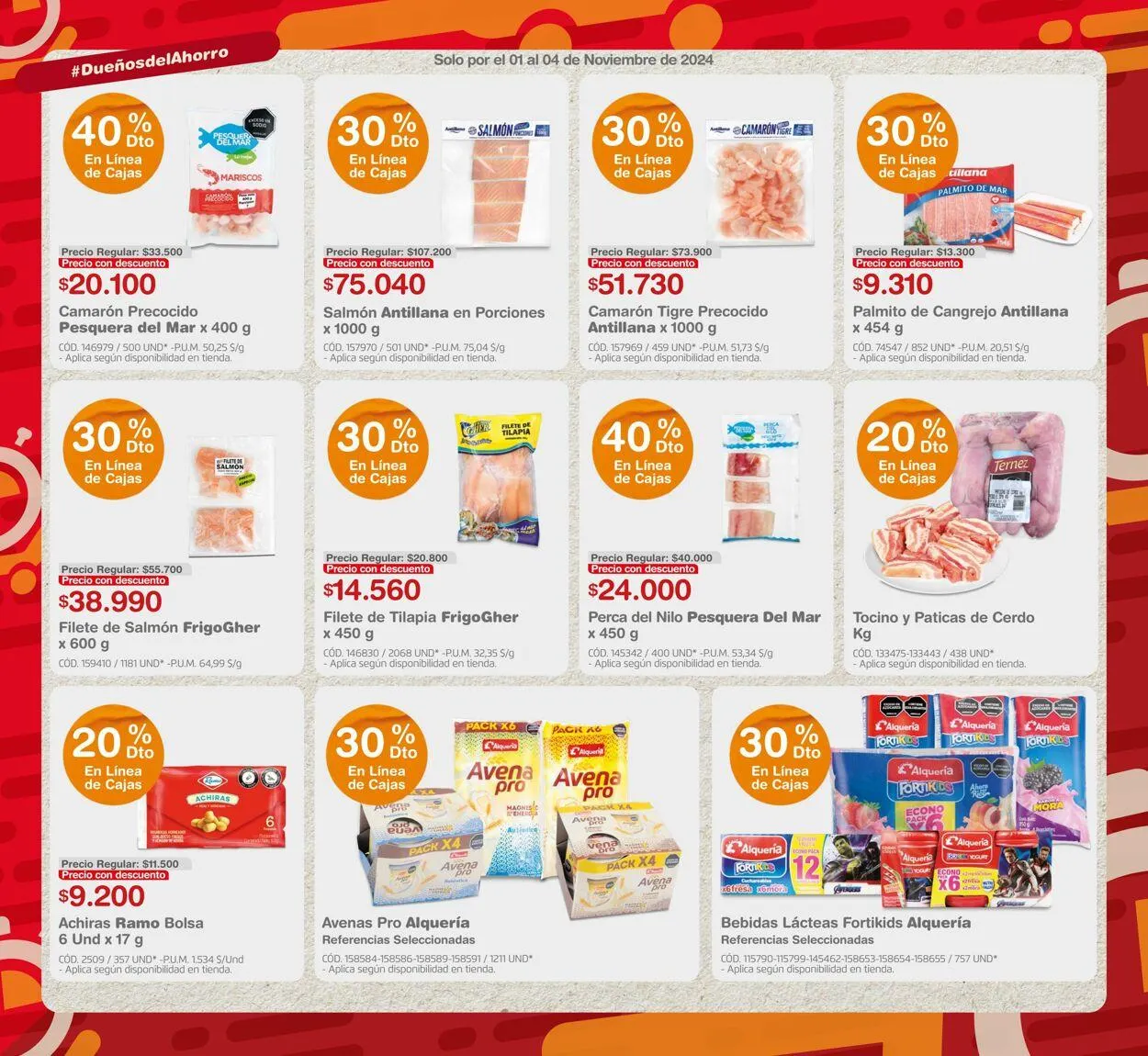 Catalogo de Makro 31 de octubre al 1 de abril 2025 - Pag 2