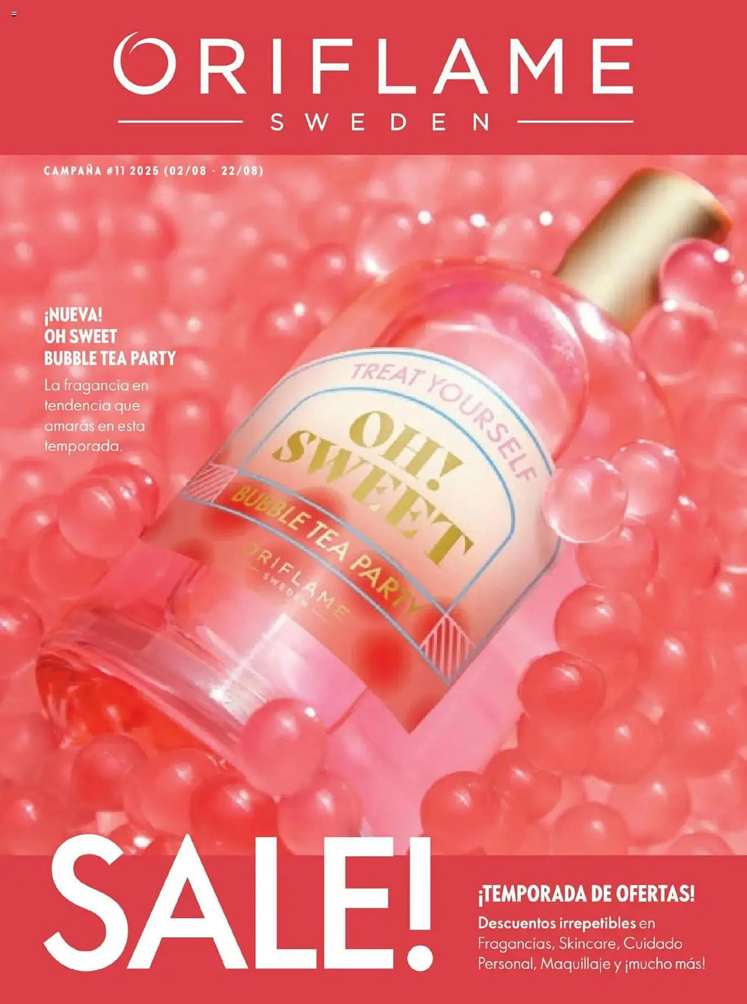 Catalogo de Catálogo Oriflame 2 de agosto al 23 de agosto 2025 - Pag 1