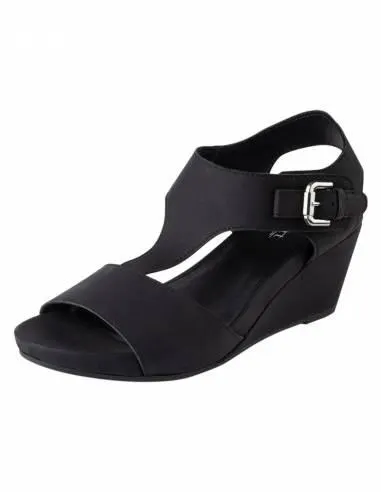 Sandalias Vanna con taco tipo cuña para mujer