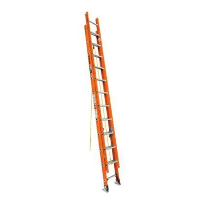 Escalera de Extensión Fibra Vidrio Máxima Longitud 6.4 m Antiderrapante