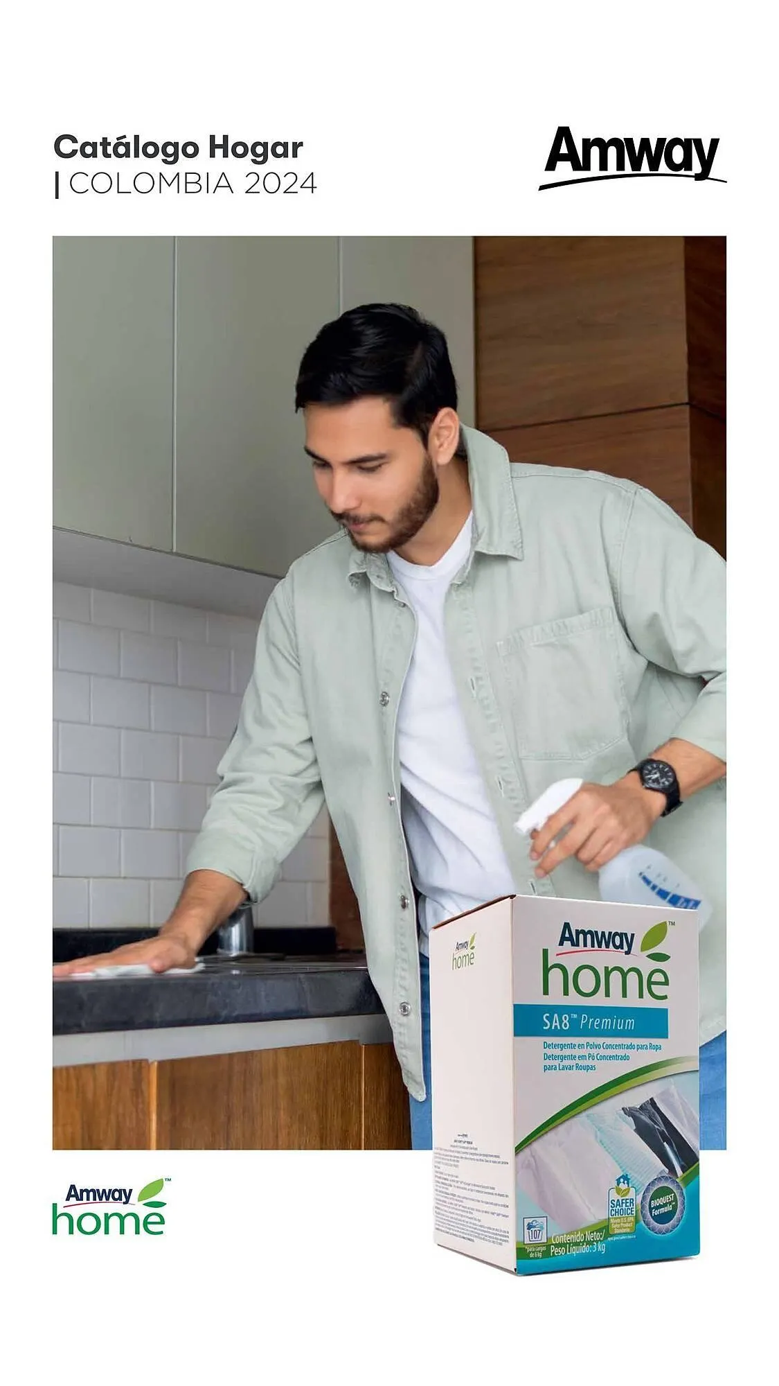 Catalogo de Catálogo Amway 14 de noviembre al 31 de diciembre 2024 - Pag 1