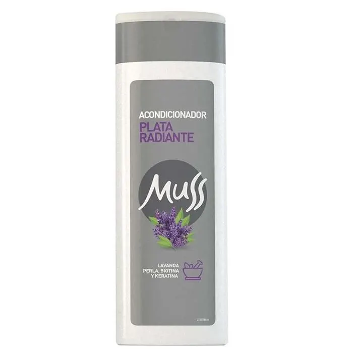 Acondicionador Muss Plata Radiante x 400ml