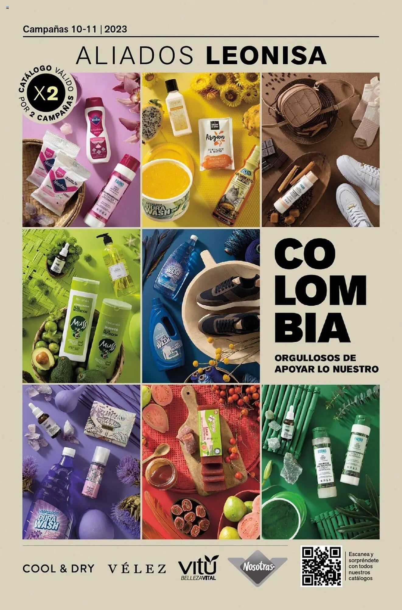 Catalogo de Catálogo Leonisa 21 de junio al 10 de julio 2023 - Pag 1