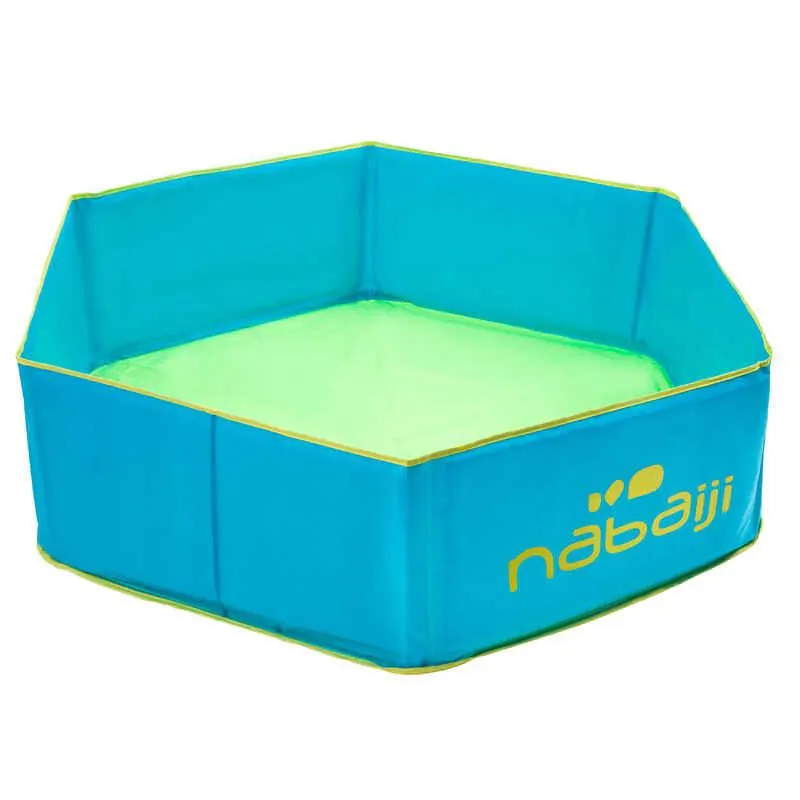 Piscina Pequeña Bolsa Transporte Tidipool Niños Azul