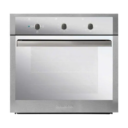 Horno de empotrar multifunción Challenger eléctrico de acero inoxidable 60 cm 120V - HE 2652