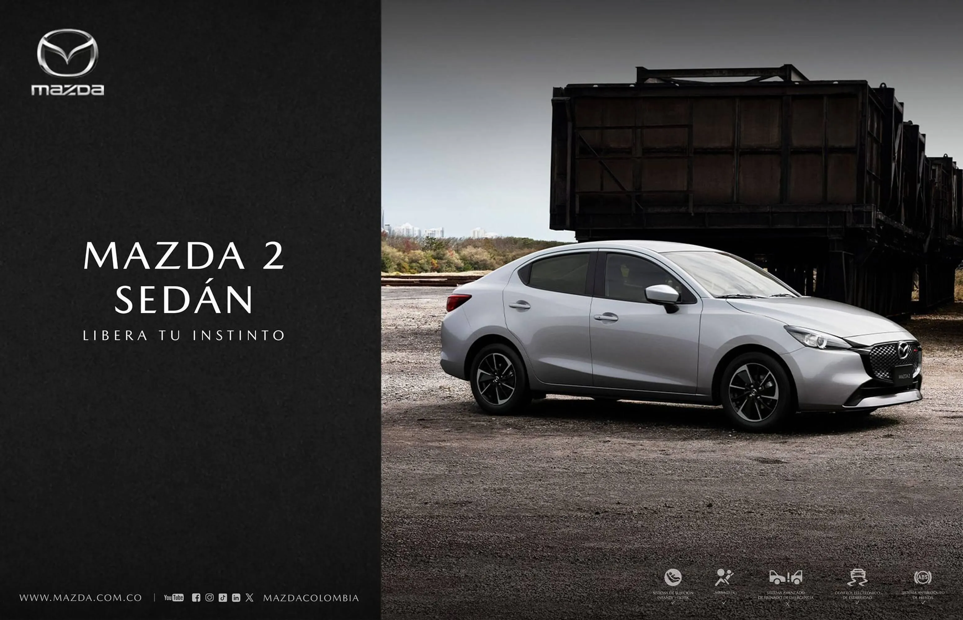 Catalogo de Catálogo Mazda 15 de octubre al 15 de octubre 2025 - Pag 1