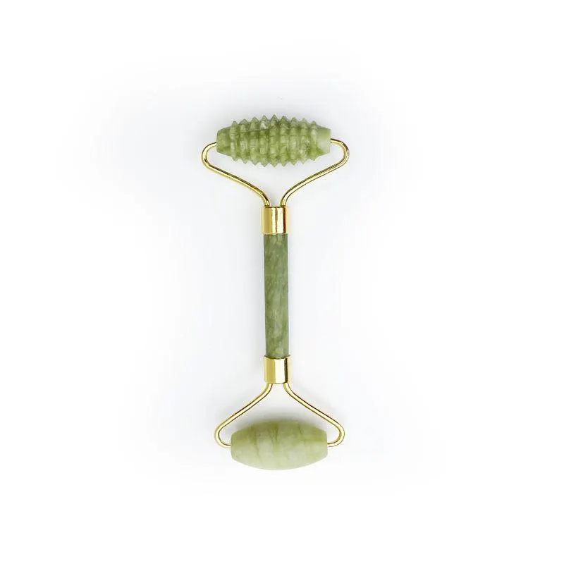 Masajeador Facial De Jade Salon Expert Verde